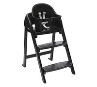 Seggiolone Chicco Crescendo Lite cairo coal Nero Acciaio inossidabile