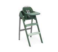 Chicco Crescendo Up Rialzo Sedia Evolutiva in Legno per Bambini Colore Imperial Green Re Lux