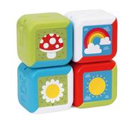 Chicco - cubi multiattività 2in1, smart2play, 10-36m