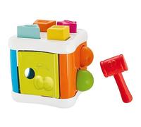 Chicco 2 In 1 Cubo Incastra & Martella