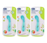 Chicco Cucchiaio Angolato Azzurro 3x1 St