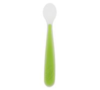 Chicco Cucchiaio Morbido Chicco in silicone 6m+, rosso