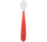 Chicco Cucchiaio morbido in silicone 6M+ Rosso