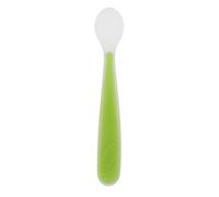 Chicco Cucchiaio Morbido Silicone Verde +6m