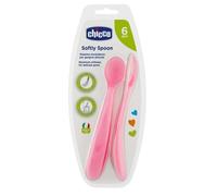 Chicco Cucchiaio Silicone Femminile +6m