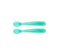 Chicco Cucchiaio Silicone Maschile Bi Pack 6m+