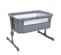 Chicco Next2Me Essential Culla Plastica Beige, Grigio