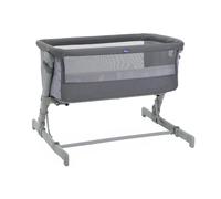 Chicco Next2Me Go Culla Tessuto, Plastica Grigio