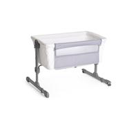 Chicco Next2Me Essential Culla Neonato Fianco Letto, Sostenibile, Compatibile con Diversi Letti, Altezza Regolabile,Inclinabile, Buona Circolazione dell'Aria, Materasso e Borsa inclusi, Bianco