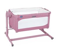CHICCO Culla Next2Me Magic Blossom Grigia | Lettino per Neonati Co-Sleeping