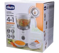Chicco Easy Meal pentola a vapore 1 cestello/i Libera installazione 500 W Verde, Bianco