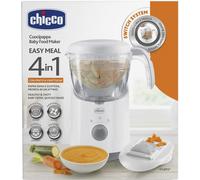 Chicco Easy Meal pentola a vapore 1 cestello/i Libera installazione 500 W Verde, Bianco