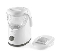 Chicco Easy Meal pentola a vapore 1 cestello/i Libera installazione 500 W Verde, Bianco