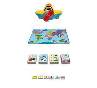 Chicco De Aventuras Coding Avion of Avventure, Multicolore, Large, 00009858000040