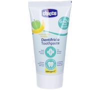 Chicco Dentifricio Mela-Banana 6-24 Mesi con Fluoro 50 ml Dentifricio