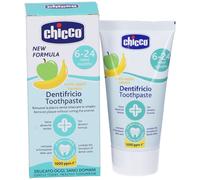 Chicco Dentifricio Mela-Banana con Fluoro 6-24 Mesi 50 ml