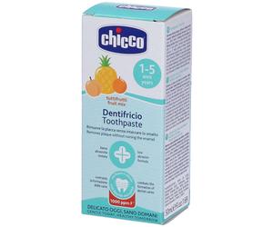 Chicco® DentifricioTuttifrutti con Fluoro 1 pz Dentifricio