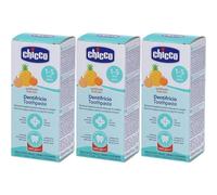 Chicco® DentifricioTuttifrutti con Fluoro 3x1 St