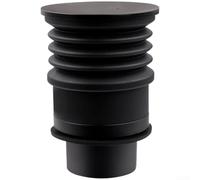 Chicco di caffè in alluminio per tramoggia per smerigliatrice atomica Eureka, guarnizione in silicone riduce l'attrito, adatto a 52-70 mm di diametro, nero