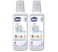 Chicco Disinfettante per Biberon, Succhietti e Giochi, 1L, 1 (Confezione da 2)