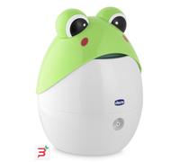 CHICCO DISPOSITIVO A PISTONE PER AEROSOLTERAPIA SUPER SOFT RANA