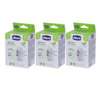Chicco Dispositivo Anti-Zanzare Ultrasuoni Spina 3x1 St