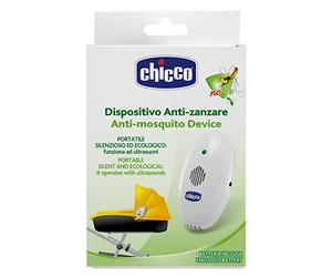 Chicco - Dispositivo portatile anti-zanzara tecnologia ad ultrasuoni
