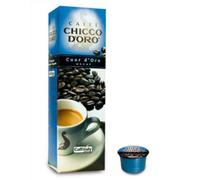 Caffè Cuor d'Oro Decaffeinato. Confezione 10 capsule