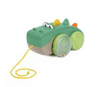 Chicco - drillo, il coccodrillo trainabile, eco+, 6-36m