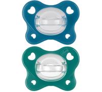 Chicco dual soft azzurro 2 pezzi | 16-36m