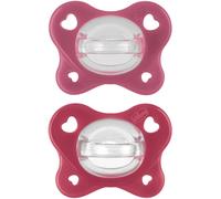 CHICCO DUAL SOFT SUCCHIETTO ROSA 16-36 MESI 2 PEZZI