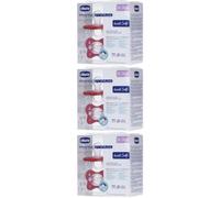 Chicco Dual Soft Succhietto Rosa 16-36 Mesi 2 Pezzi 3x2 St