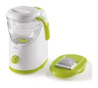 Chicco Easy Meal pentola a vapore 1 cestello/i Libera installazione 500 W Verde, Bianco