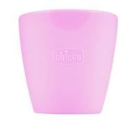 Bicchiere In Silicone Rosa - Chicco