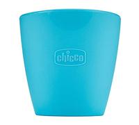 Chicco Easy Mug - Tazza In Silicone Azzurro 6M+