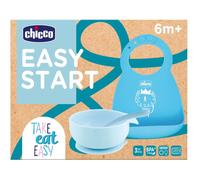 Chicco Easy Start 6m+ set posate per bambini Blue 1 pz