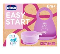 Chicco Easy Start 6m+ set posate per bambini Pink