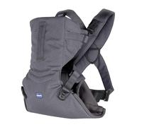 Chicco Easyfit Marsupio Neonati Ergonomico per Bebè e Bambini dalla Nascita a 9 Kg, Porta Bebè Semplice e Intuitivo da Indossare, Fronte Mamma e Fronte Strada, Supporto per Testa e Collo, Grigio