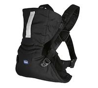 Chicco Easyfit Marsupio Neonati Ergonomico per Bebè e Bambini dalla Nascita a 9 Kg, Porta Bebè Semplice e Intuitivo da Indossare, Fronte Mamma e Fronte Strada, Supporto per Testa e Collo, Nero