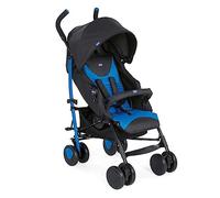 Chicco ECHO Passeggino gemellare 1 seduta(e) Nero, Blu