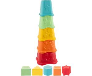 Chicco Eco+ 2in1 Stacking Cups coppette impilabili 6-36 m 10 pz