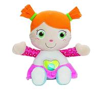 Chicco Emily Prima Bambola, Gioco per neonati e bambini, Pupazzo con Materiali Morbidi e Imbottitura, Sonaglio, Rosa, Lavabile in Lavatrice, Idea regalo, Giocattolo per bambini, 0 Mesi+