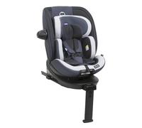 Chicco Seggiolino Auto isofix EverOne i-Size Ruotabile 360 (40-150 cm) Silver Ink