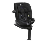 Chicco Seggiolino Auto isofix EverOne i-Size Ruotabile 360 (40-150 cm) Grey Black