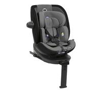 Chicco Seggiolino Auto isofix EverOne i-Size Ruotabile 360 (40-150 cm) Grey Black