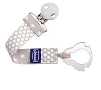Chicco Fashion Clip Neutral fermaglio per ciuccio 1 pz