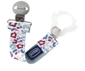 Chicco Fashion Green fermaglio per ciuccio 1 pz