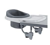 Chicco Fastlock 360 - Sedia con gancio - Antracite | Grigio