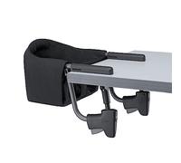 Chicco FastLock - Seggiolone portatile per neonati e bambini, si monta in pochi secondi, colore: nero/nero