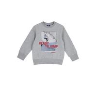 Chicco, Felpa con grafica bicicletta per bambino, Grigio, 3 anni